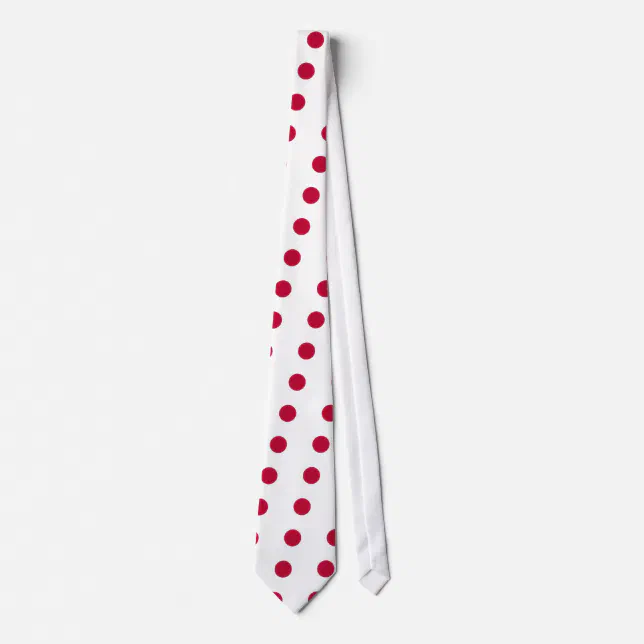 Flag of Japan - 日章旗 - 日の丸 - 日本の国旗 Neck Tie | Zazzle