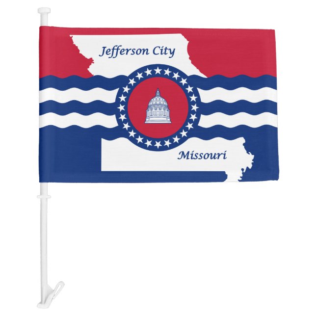 Flag of Jefferson city, Missouri (Front)