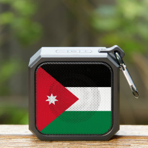Flag of Jordan Bluetooth Speaker