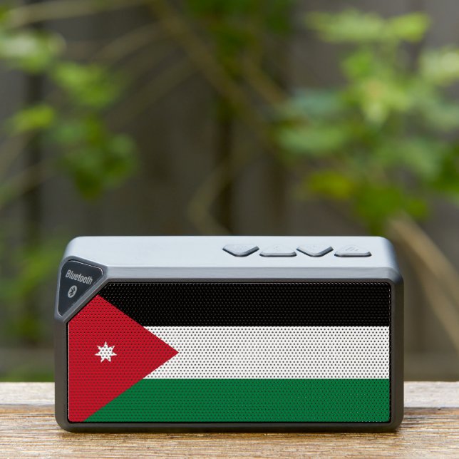 Flag of Jordan Bluetooth Speaker (Insitu(Outdoor))