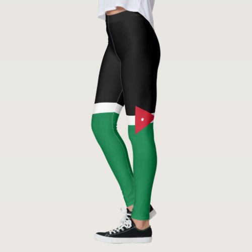 Flag of Jordan Leggings