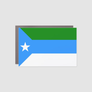 Flag of Jubaland, Somalia Car Magnet