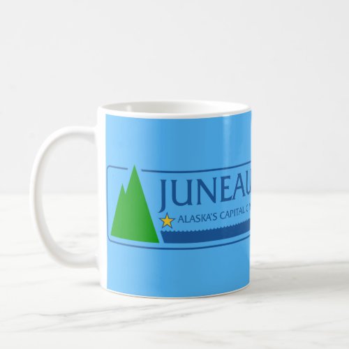 Flag of Juneau Alaska Coffee Mug