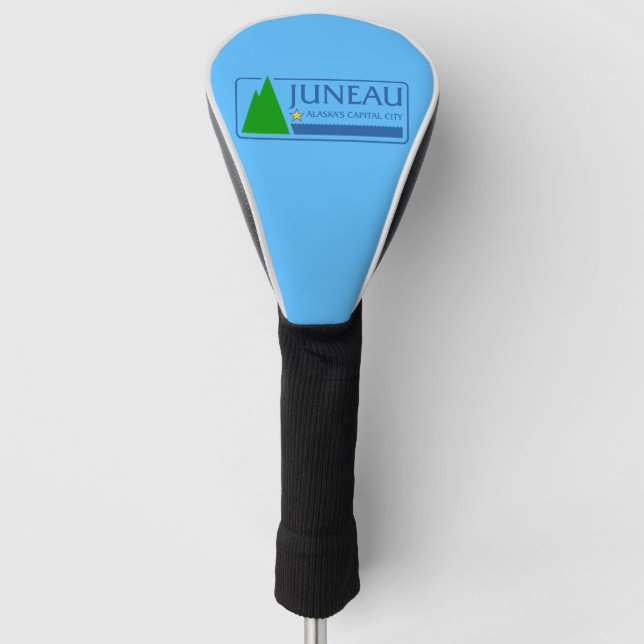 Flag of Juneau, Alaska Golf Head Cover (Front)