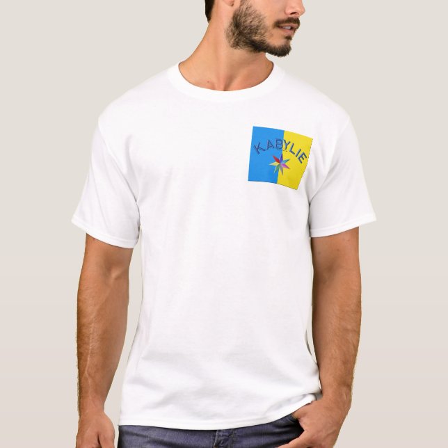 Flag of Kabylie T-Shirt (Front)