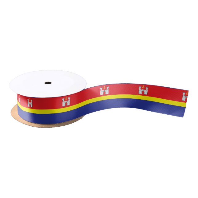 Flag of Kaliningrad Satin Ribbon (Spool)