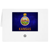 Flag of Kansas Cards (Back Horizontal)