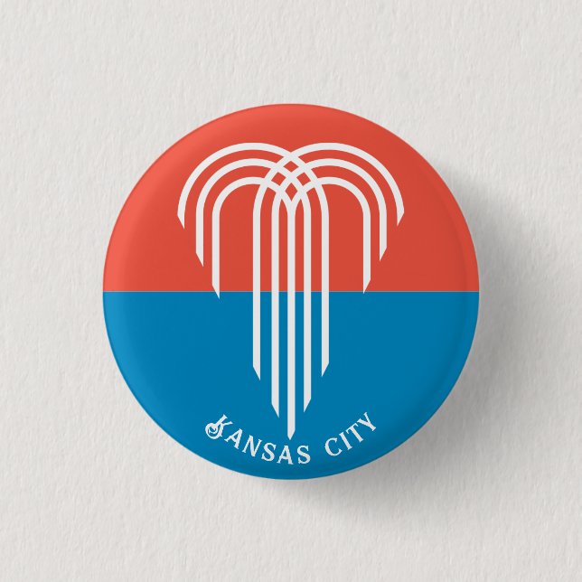 Flag of Kansas City (2023), Missouri Button (Front)