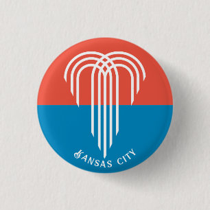 Flag of Kansas City (2023), Missouri Button