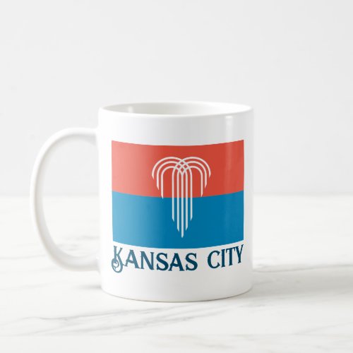 Flag of Kansas City 2023 Missouri Coffee Mug