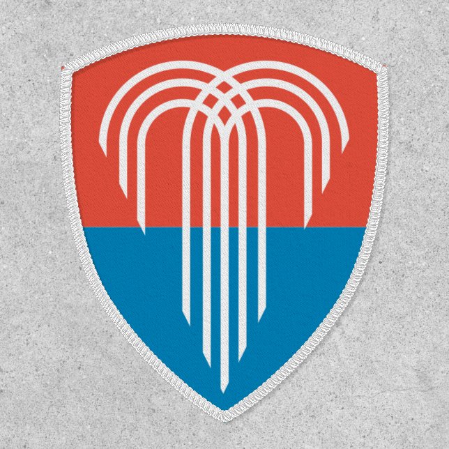 Flag of Kansas City (2023), Missouri Patch (Front)