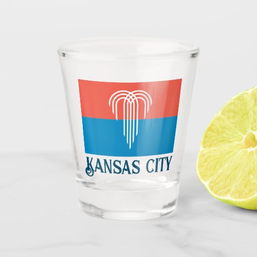 Flag of Kansas City 2023 Missouri Shot Glass