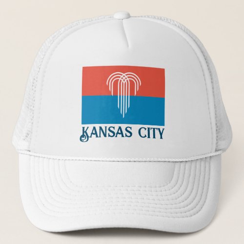 Flag of Kansas City 2023 Missouri Trucker Hat