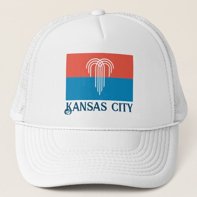 Flag of Kansas City (2023), Missouri Trucker Hat (Front)