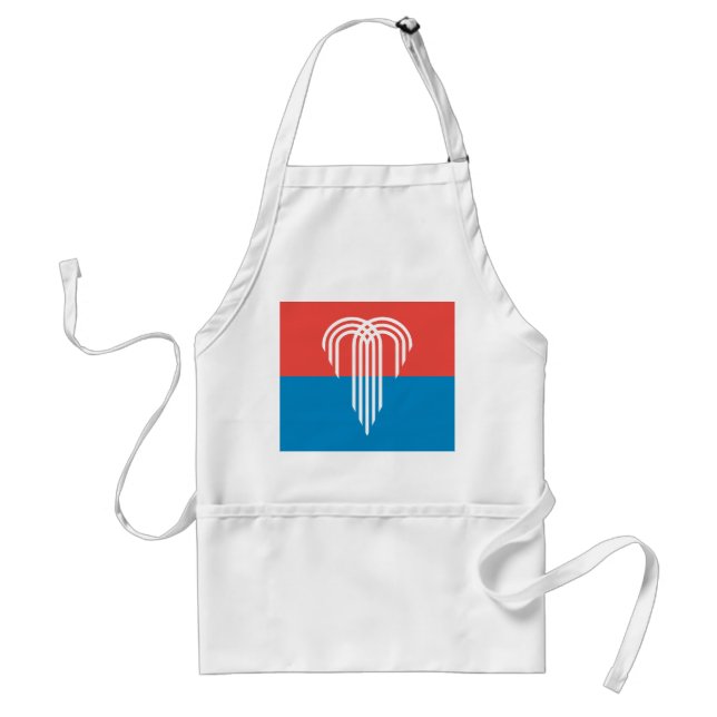 Flag of Kansas City, Missouri Adult Apron (Front)