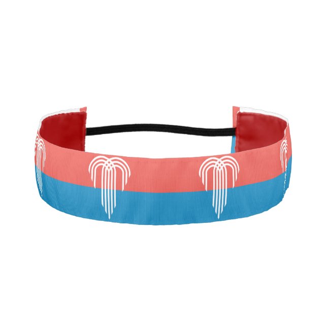 Flag of Kansas City, Missouri Athletic Headband (Front)