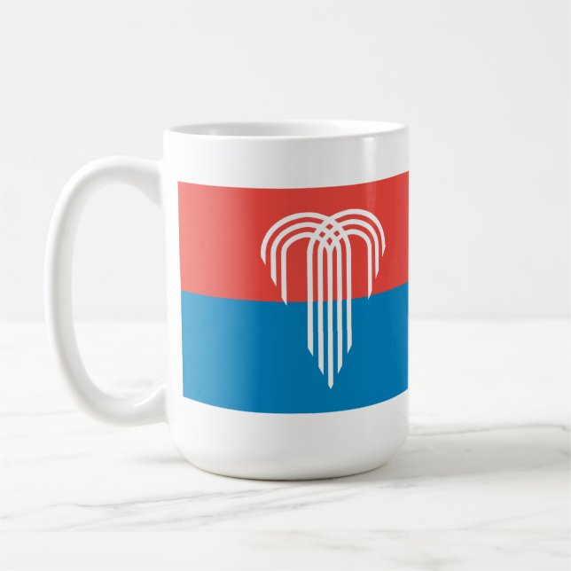 Flag of Kansas City, Missouri Coffee Mug (Left)