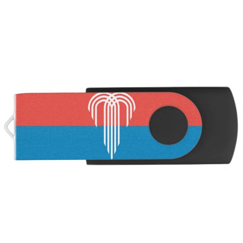 Flag of Kansas City Missouri Flash Drive