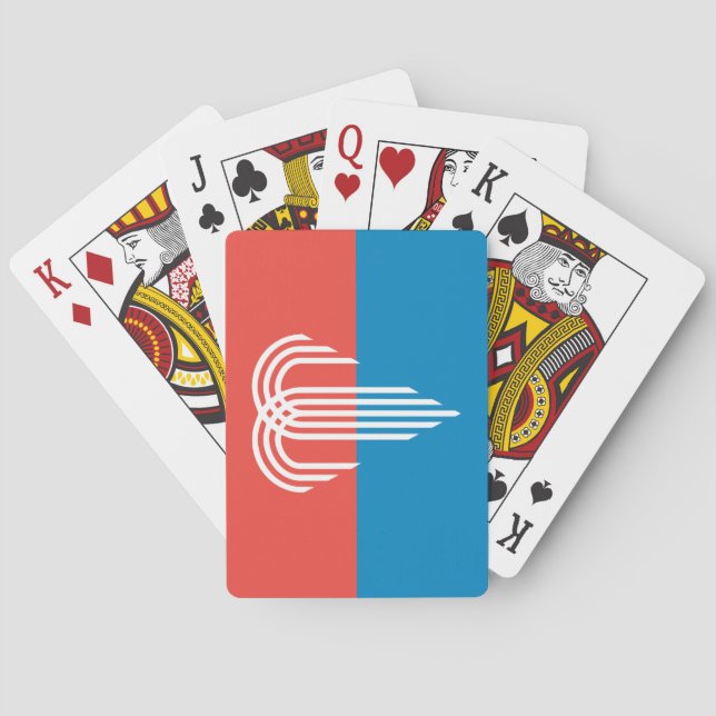 Flag of Kansas City (Missouri) Poker Cards (Back)