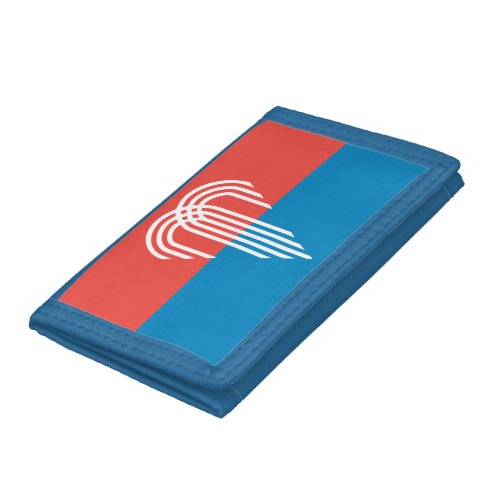 Flag of Kansas City Missouri Trifold Wallet