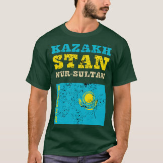 Flag of Kazakhstan 1 T-Shirt