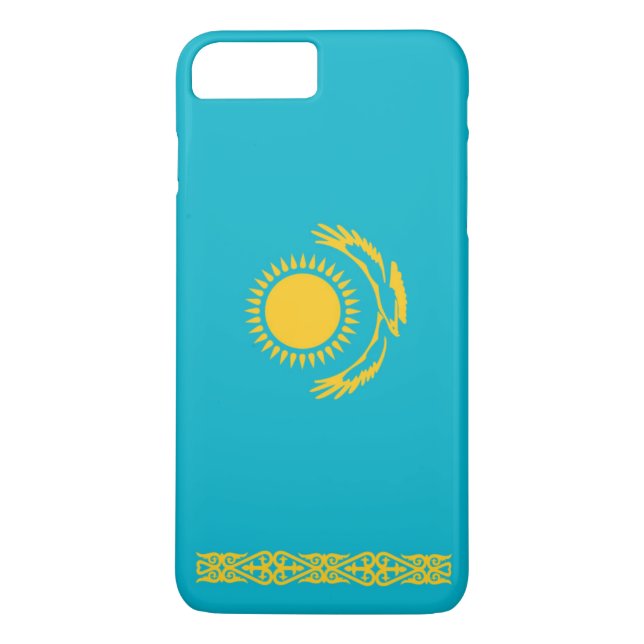Flag of Kazakhstan Case-Mate iPhone Case (Back)