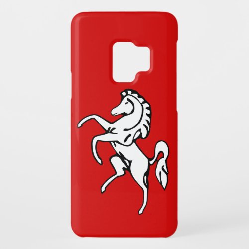 Flag of Kent White Horse County of England UK Case_Mate Samsung Galaxy S9 Case