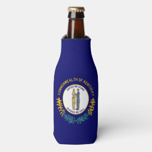 Flag of Kentucky Bottle Cooler