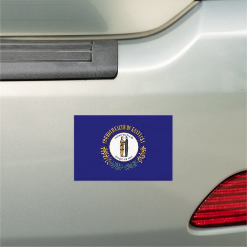 Flag of Kentucky Car Magnet