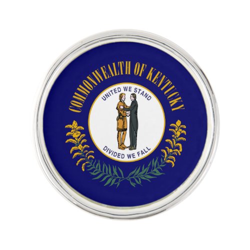 Flag of Kentucky Lapel Pin