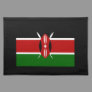 Flag of Kenya Africa Placemat