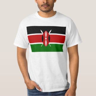 Flag of Kenya Africa T-Shirt