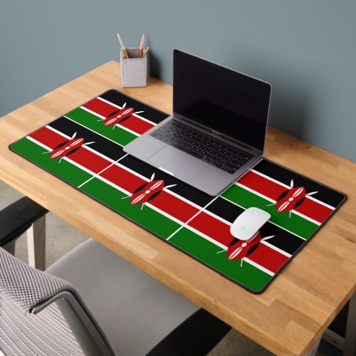 Flag of Kenya Desk Mat