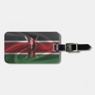 Flag Of Kenya Luggage Tag