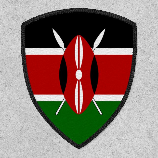 Flag of Kenya Patch (Front)