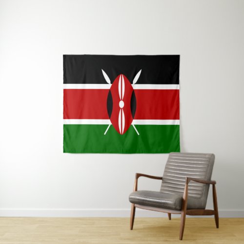 Flag of Kenya Tapestry
