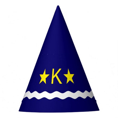 Flag of Kinshasa Congo Party Hat