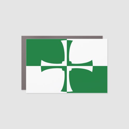 Flag of Kirkcudbrightshire Car Magnet