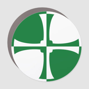 Flag of Kirkcudbrightshire Car Magnet