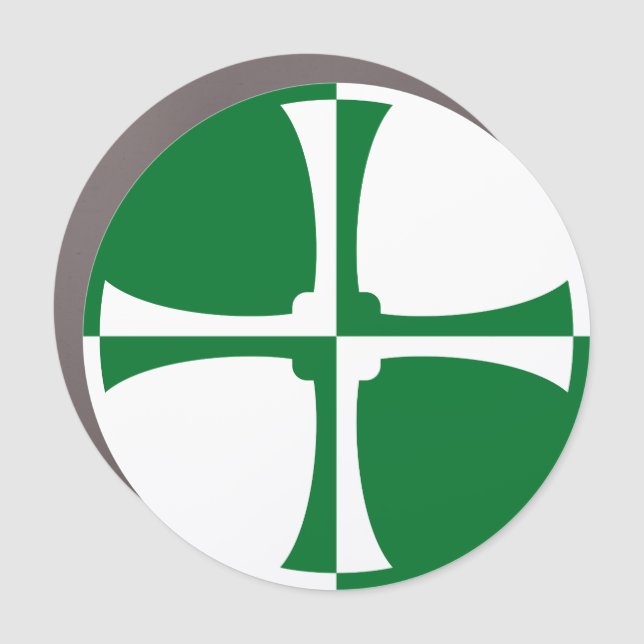 Flag of Kirkcudbrightshire Car Magnet (Front)