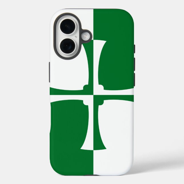 Flag of Kirkcudbrightshire  Case-Mate iPhone Case (Back)