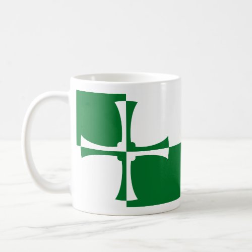 Flag of Kirkcudbrightshire Coffee Mug