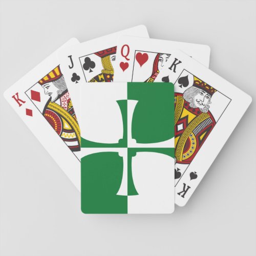Flag of Kirkcudbrightshire Playing Cards
