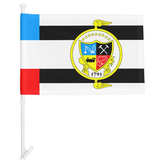 Flag of Knoxville, Tennessee (Front)