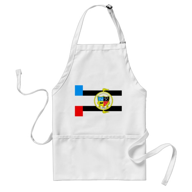 Flag of Knoxville, Tennessee Adult Apron (Front)