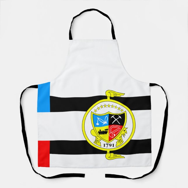 Flag of Knoxville, Tennessee Apron (Front)