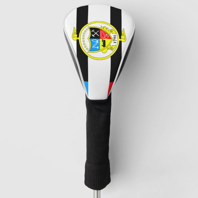 Flag of Knoxville, Tennessee Golf Head Cover (Front)