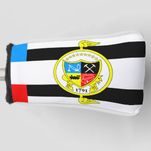Flag of Knoxville, Tennessee Golf Head Cover