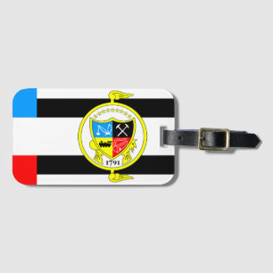 Flag of Knoxville, Tennessee Luggage Tag