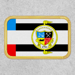 Flag of Knoxville, Tennessee Patch